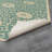 Hawarden Vinyl Floral Indoor Rug-2123768167