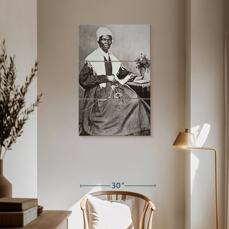 Khareem Sojourner Truth, 57" H x 36" W