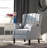 Alta Traditional 28.5" Wide Manual Wingback Recliner Chair with Button-Tufted Diamond Stitching-2109953703-2078642824