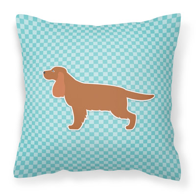 Coussin décoratif intérieur/extérieur english robinet épagneul