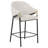 Farlow Fabric Upholstered Counter Height Chair Beige-424371765