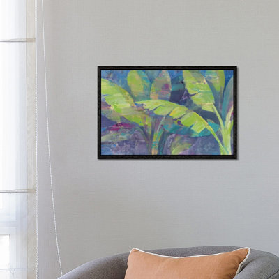 Bermuda Palms by Albena Hristova - Wrapped Canvas Painting