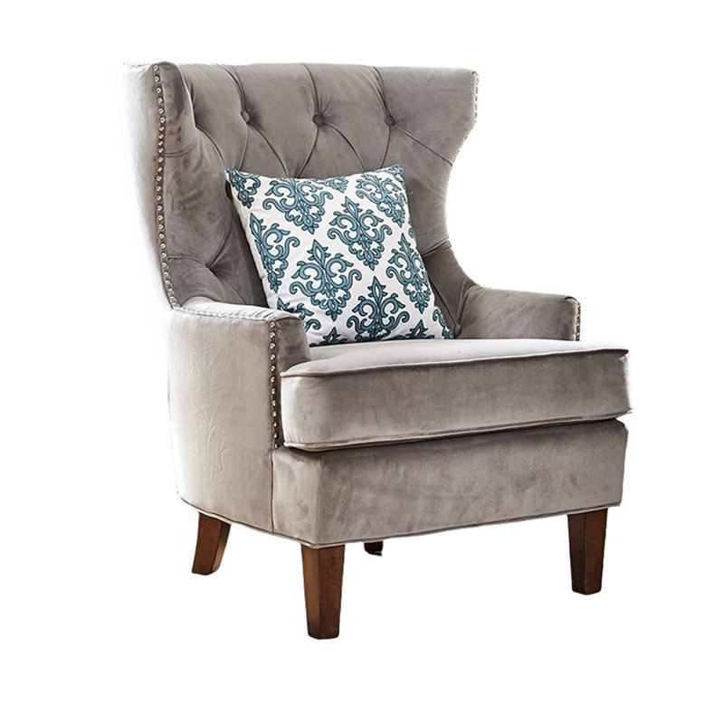 Fauteuil inclinable Rayyaan, Gris