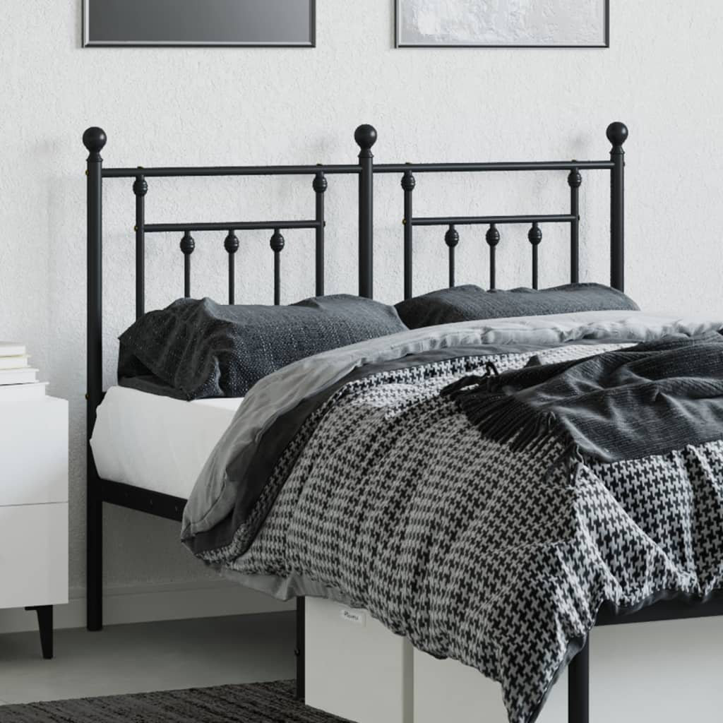 Vidaxl Metal Replace Headboard