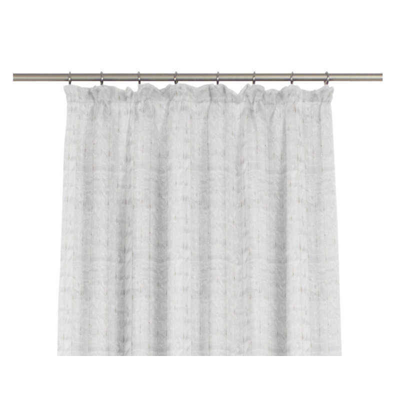 Moura Semi Sheer Curtain, 300 W x 245 D cm
