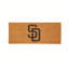 Très grand tapis couleur coco San Diego Padres, 60 po x 24 po