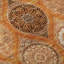 Tapis orange lavable à la machine de qualité supérieure Prisco-1318257103
