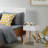Nightstand Bedside Table with Drawer Bed Table Solid Pinewood-2053955482
