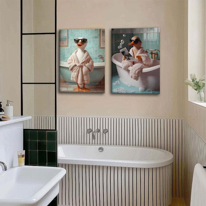 2 Piece Wrapped Canvas Print