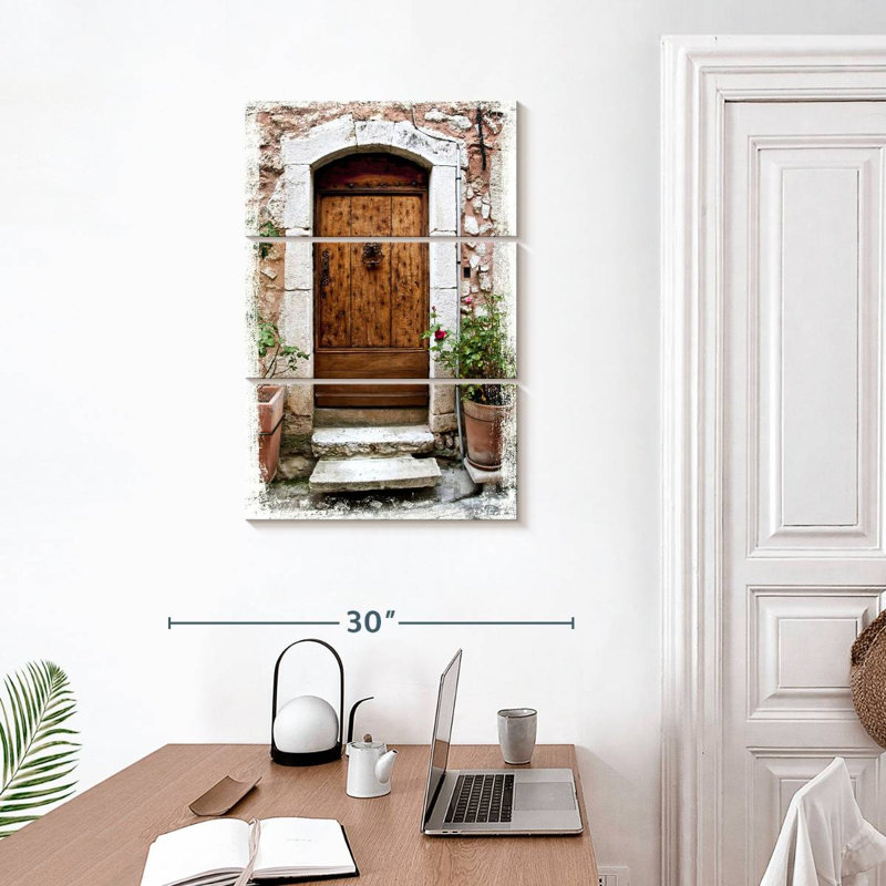 Lilie Doors Of Europe V, H 32 po x l 20 po
