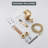 Casainc Wall-Mount Single Handle Tub Kit with Waterfall Tub Spout and Handheld Shower Faucet-105851359