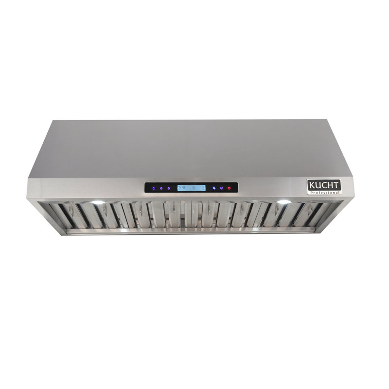 Kucht Stainless Steel Under Cabinet Range Hood