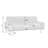 Darrell Upholstered Sofa-1392913413