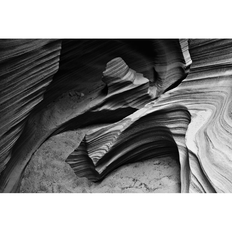 Upper Antelope Canyon In Arizona, Usa by Powerofforever - No Frame Print on Canvas, 20cm H x 30cm W