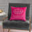 Juicy Couture Gothic Rhinestone Decorative Pillow-107163428