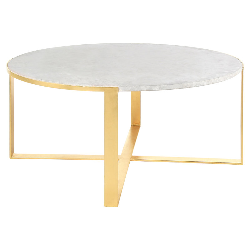 Los Angelos Cross Legs Coffee Table