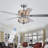 Tova 52'' Ceiling Fan with Light Kit