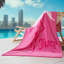 Serviettes de plage Juingo Couture