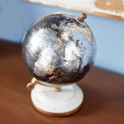 Plastic Educational/Geographic Earth Globe with Marble Base