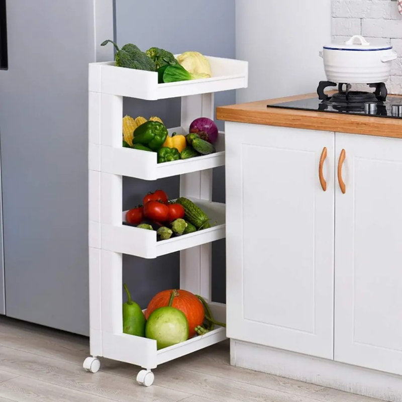 Lummus 26cm W Plastic Shelving Unit