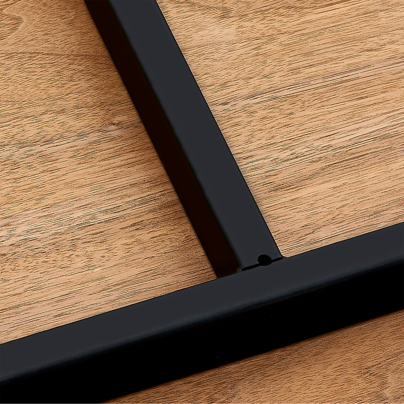 Tortez Metal Base Dining Table