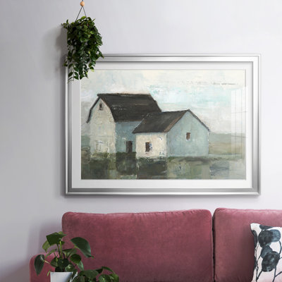 " Barn At Sunset II "