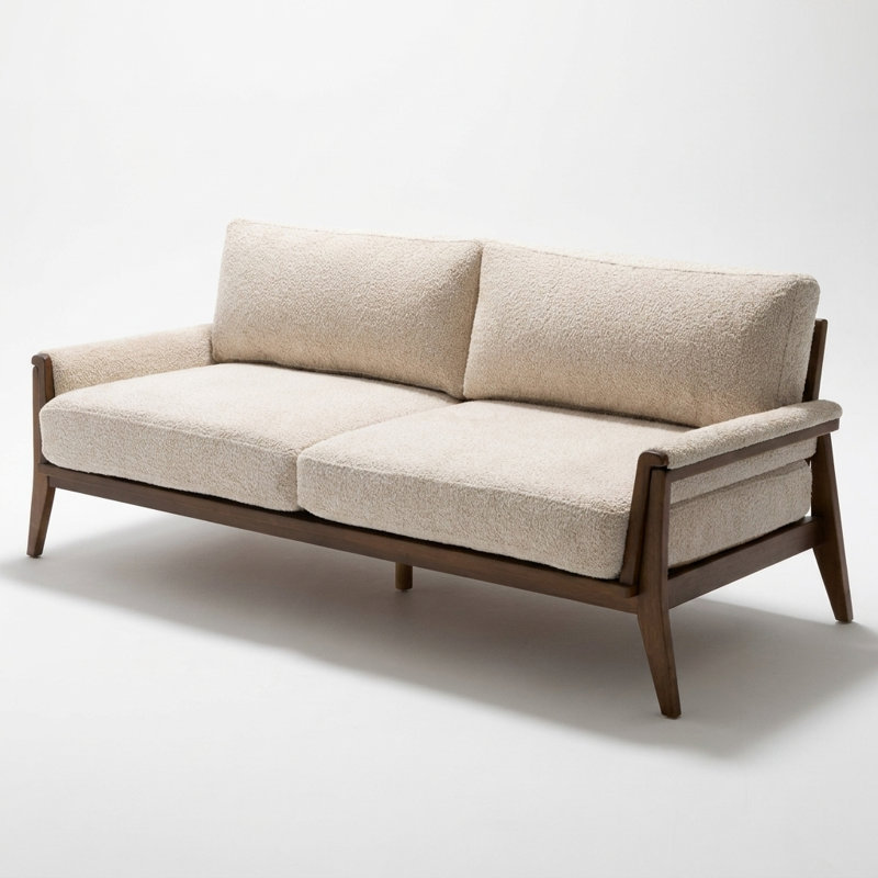 Canapé 3 places Mid-Century
