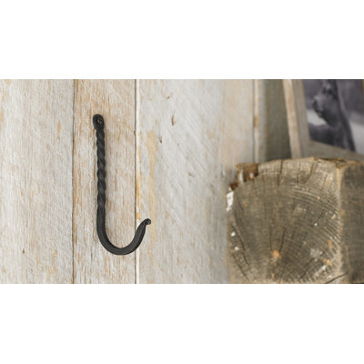 Forged Iron Wall Hook