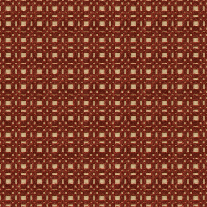 Shoridge Fabric, Cherry