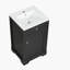 Meuble-lavabo polyvalent avec plusieurs options de rangement et fabrication durable-108525906
