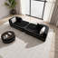 Canapé modulaire en velours pelucheux en forme de nuage Fluffy: conception désossée sans assemblage, confort Ergo 32D et liberté modulaire | Sleeper Ready avec chaises doubles-670637304