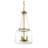 Gullerson 3 - Light Lantern Jar Chandelier in Brass-1377369041