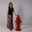 Statue grandeur nature de bouche d'incendie