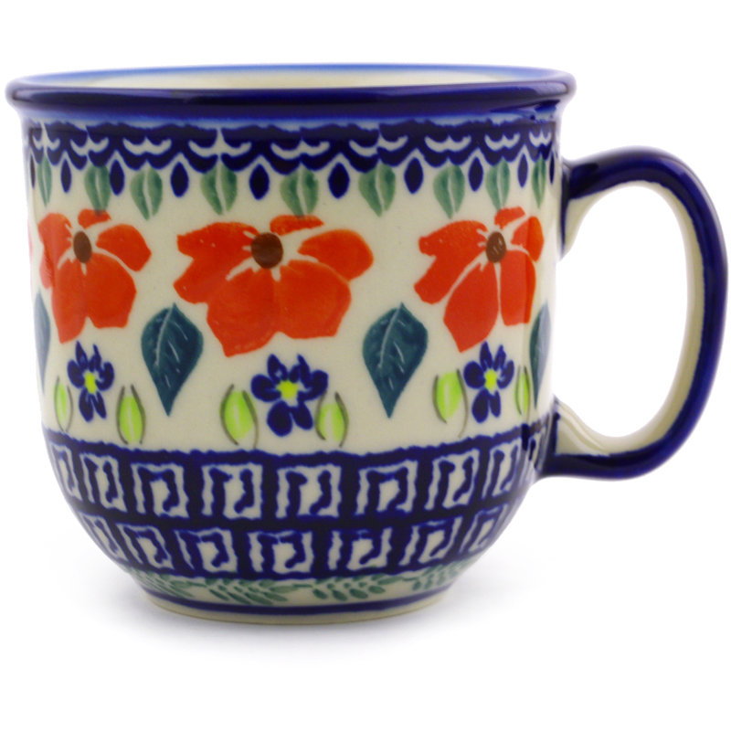 Handmade Stoneware Coffee Mug