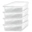 Ensemble de bacs de rangement en plastique-107094368