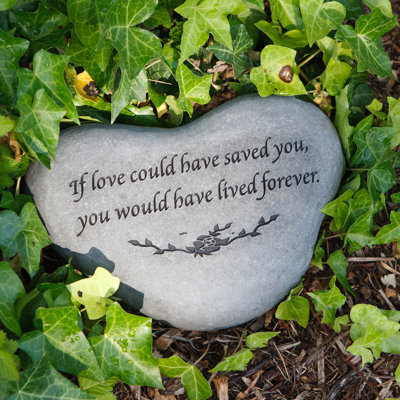 Stone Abstract Memorial Plaque/Stone