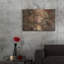  «Fall Floret 1» par Ashley Bradley, art mural en métal-642839287