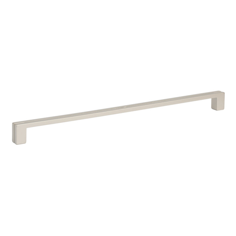 Clybourn 32cm Centre Bar Handle, Matt Silver