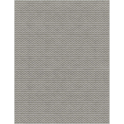 Kehr Mesa Grey Chevron Tribal Flatwoven Rug – Easy Clean & Durable