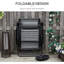 Inglewood Foldable Reclining Garden Chair Headrest Zero Gravity-2070053631