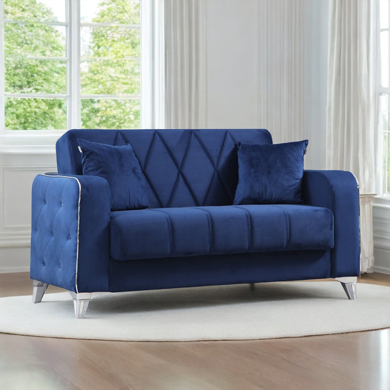 Efes Loveseat, Blue