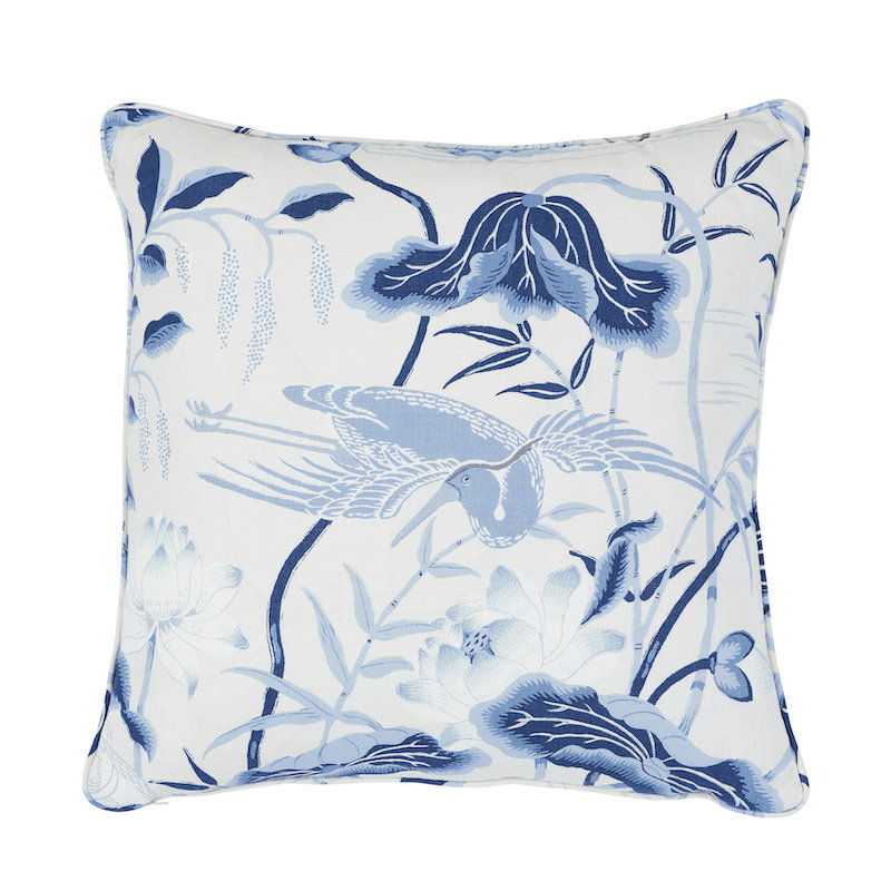 Lotus Garden Pillow
