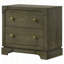 Table de chevet 2 tiroirs