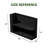 24" H x 36" W Outdoor/Indoor Rectangle Planter Box Metal Garden Bed Planter with Drainage Holes for Patio Lawn-1132969229-1132969227