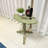 Retro Solid Wood End Table