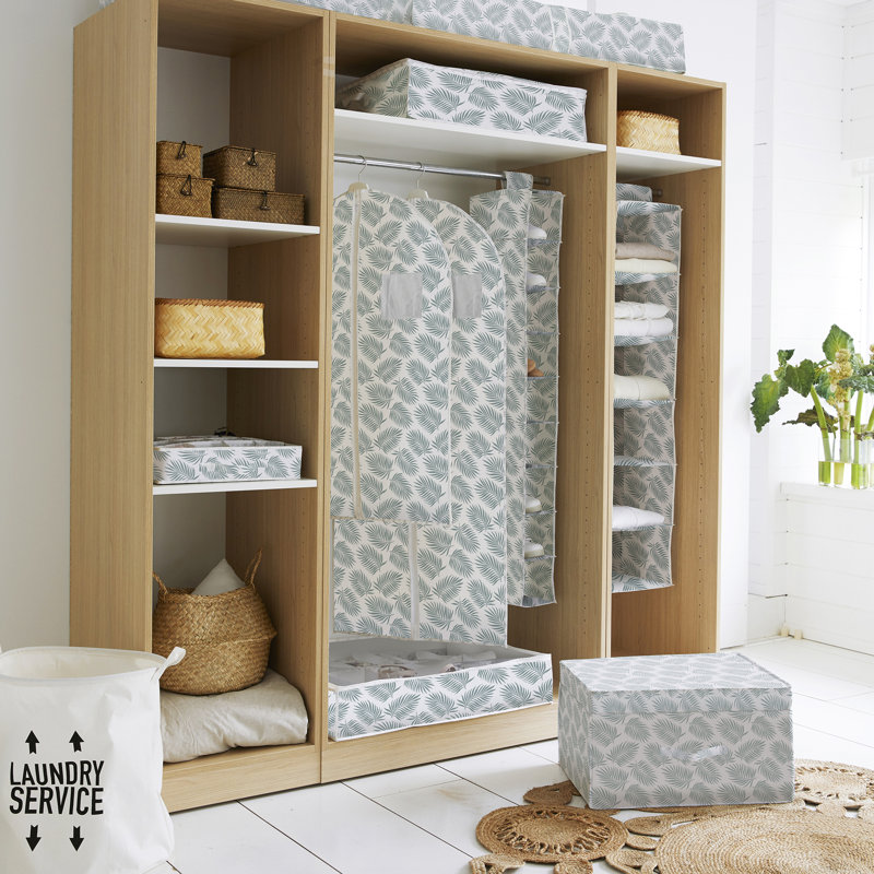 Schiavo 12 Pair Stackable Underbed Shoe Storage