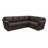 Ramdev Top Grain Leather Sofa Sectional with Cushioned Back and Pillow Top Arm-35667838-35667831