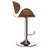 Bentwood Adjustable Swivel Bar Stool -249817864-249817862