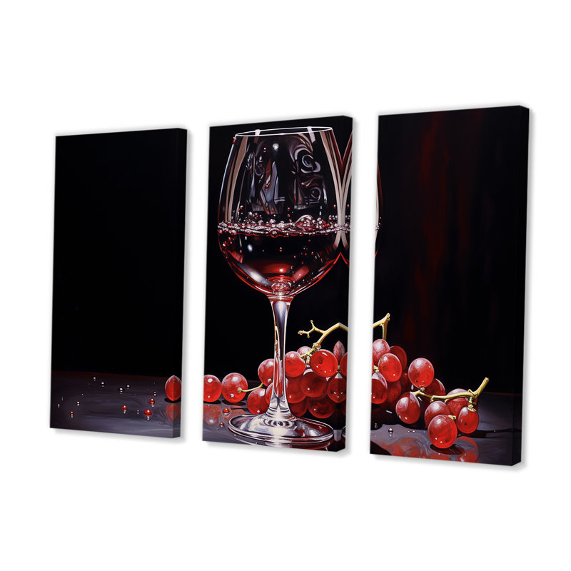 Ensemble de salon Garnet Glimmer - Wine, H 28 po x l 36 po x P 1 po