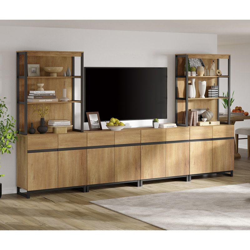 Meuble télé Waite, Beige
